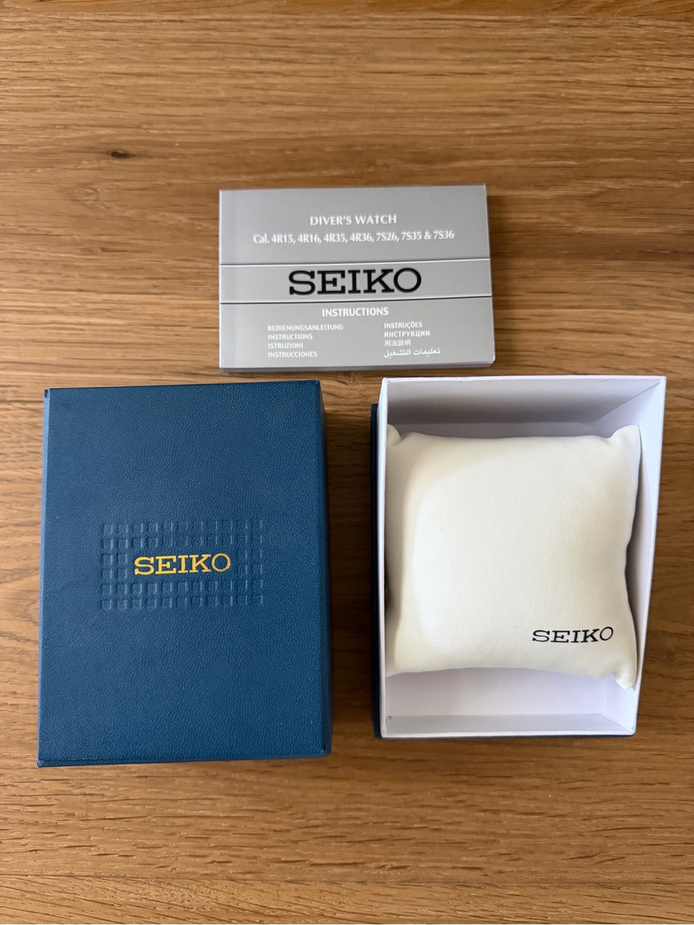 Seiko Watch Box Divers Watch Box Only